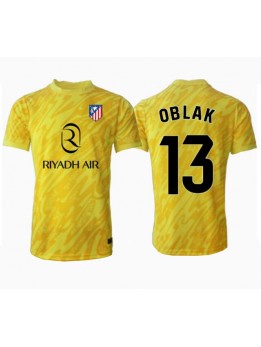 Atletico Madrid Jan Oblak #13 Målvakt Replika Tredje Kläder 2024-25 Kortärmad